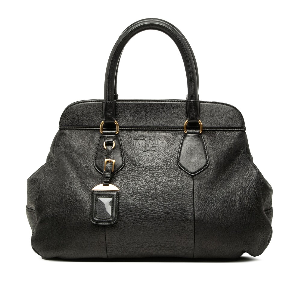 Prada Vitello Daino Handbag Pre-Loved #340458P80B